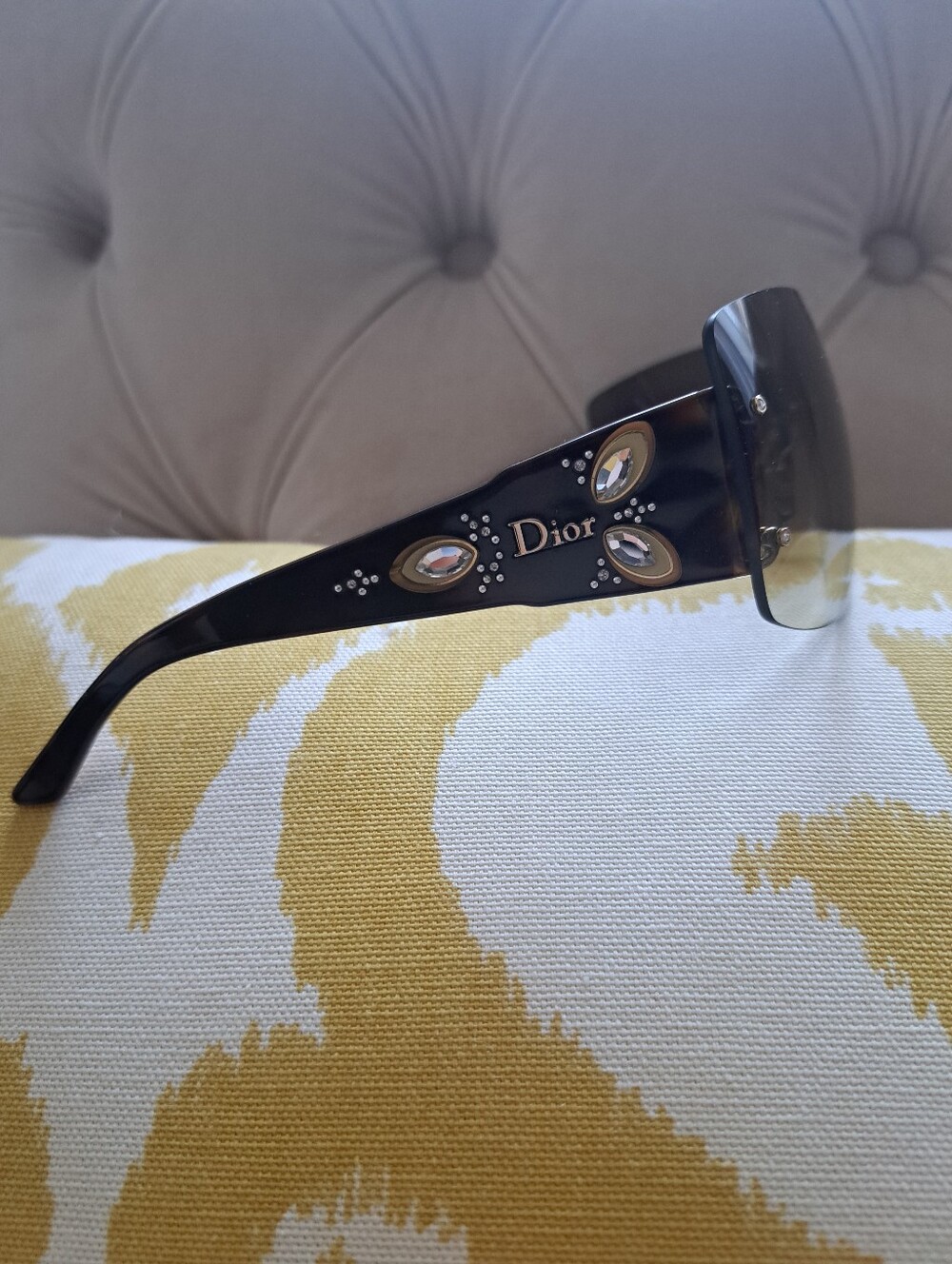 Christian Dior Ethnidior 2 Shield Sunglasses - Picture 4 of 8